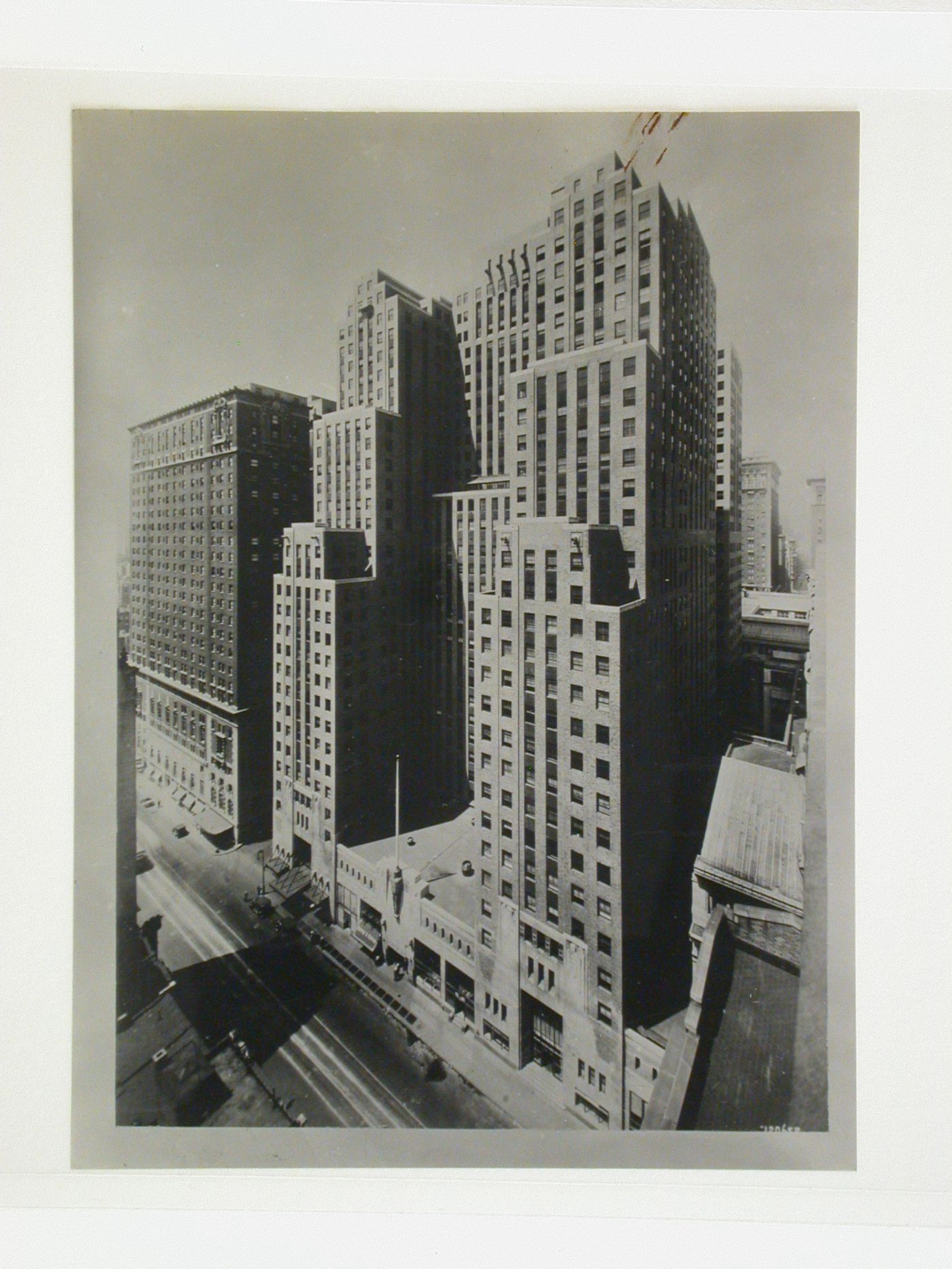 View of the Graybar building, Manhattan, New York, United States