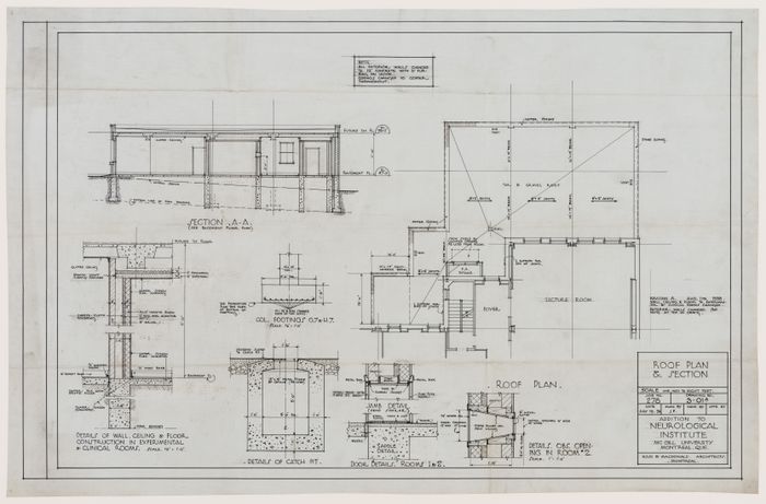 Addition to Montreal Neurological Institute - Ross & Macdonald fonds | CCA