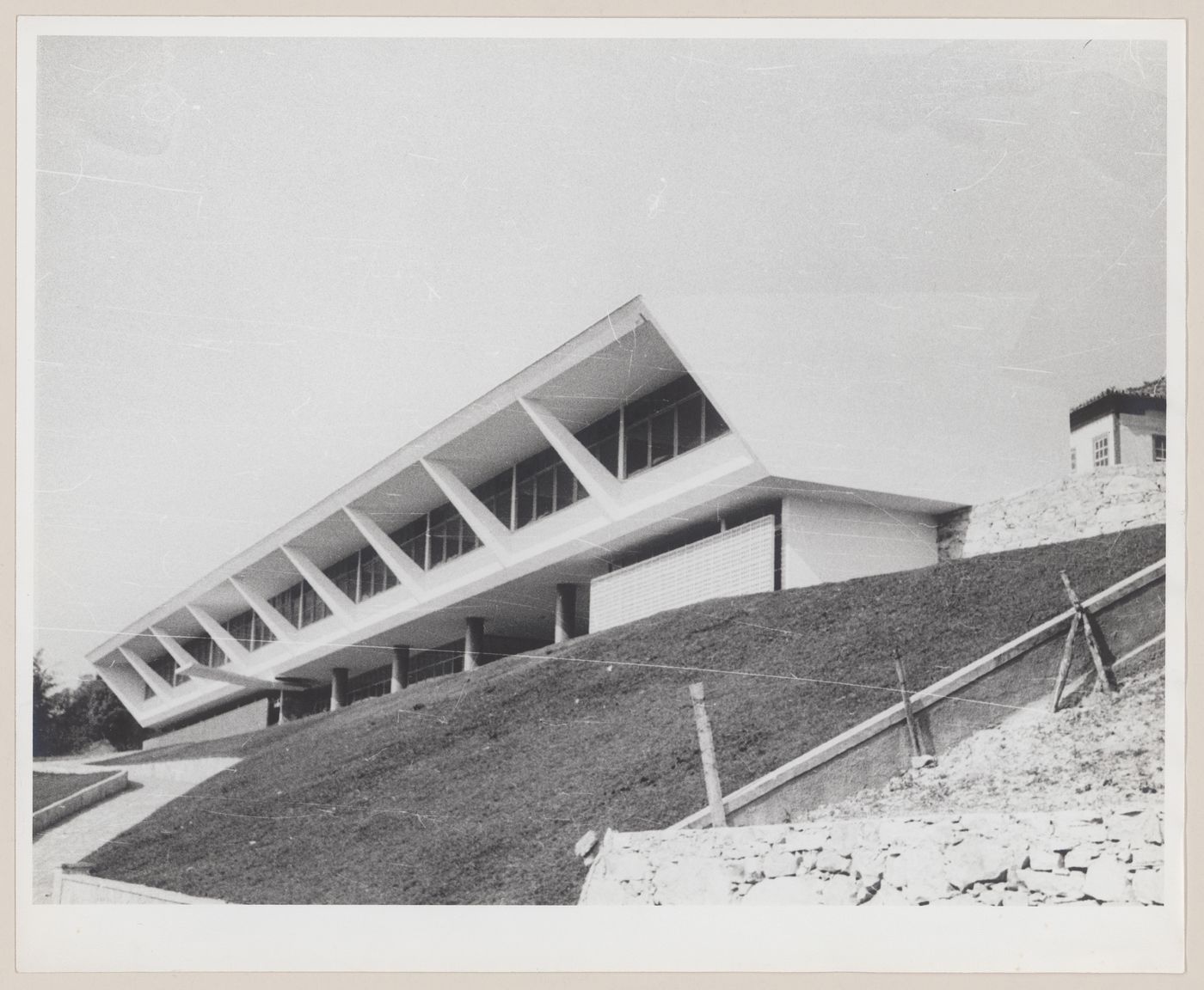 View of Júlia Kubitschek School, Diamantina, Brazil
