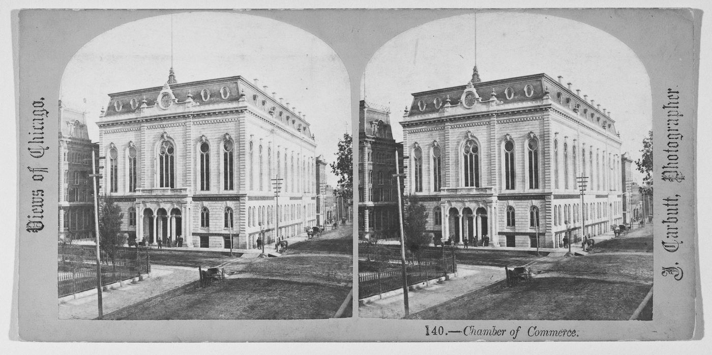 Chamber of Commerce, Chicago, Illinois