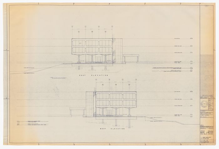 Bata Limited Office Building, Don Mills, Ontario (1962-1965) - John C ...