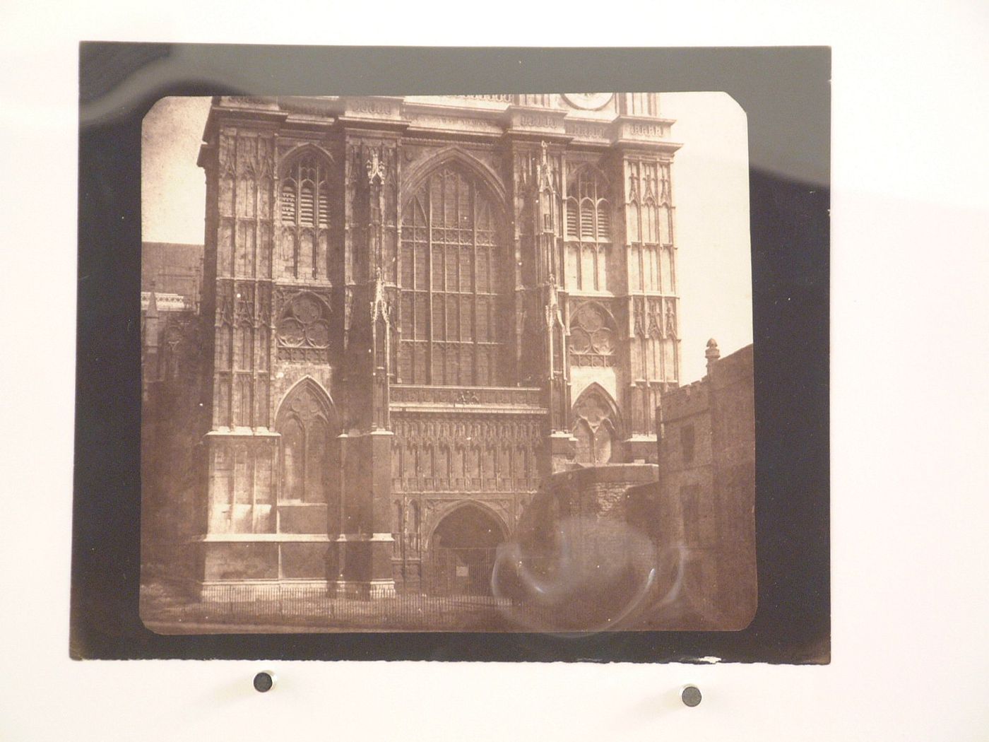 Front entrance, Westminster Abbey, London, England