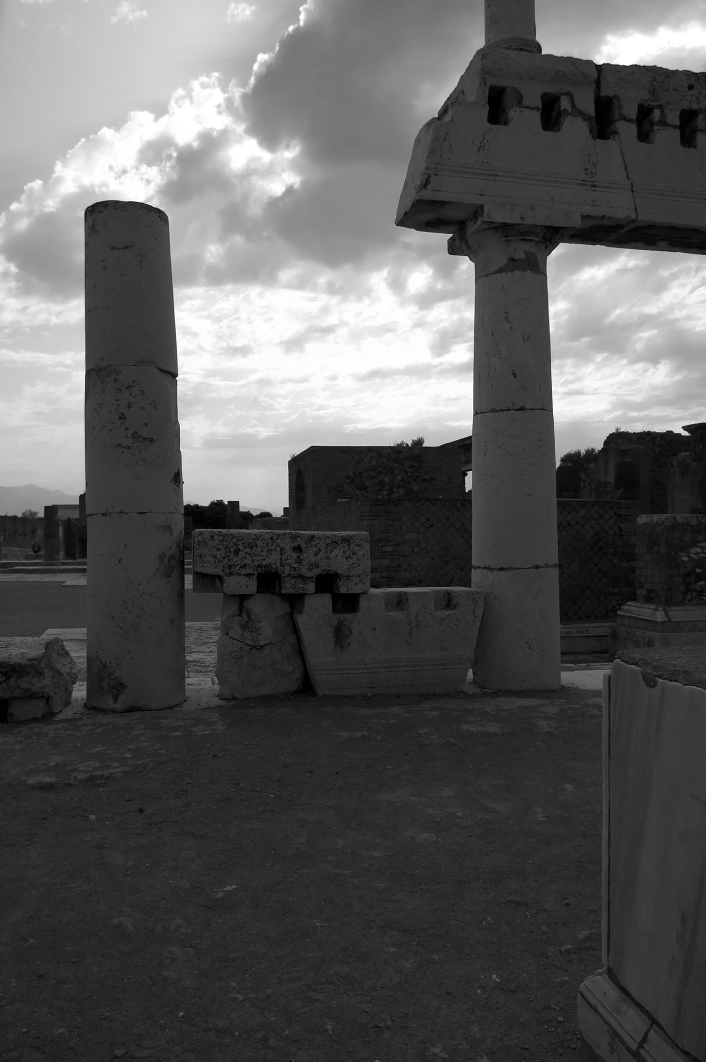 Basilica II, Pompeii, Napoli, Italy