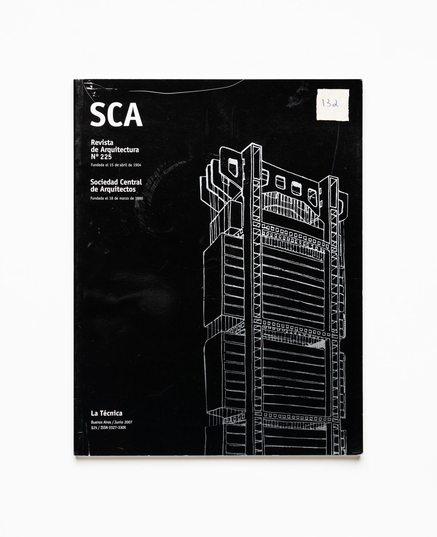 Serial "SCA (Sociedad Central de Arquitectura): Revista de Arquitectura", n°225