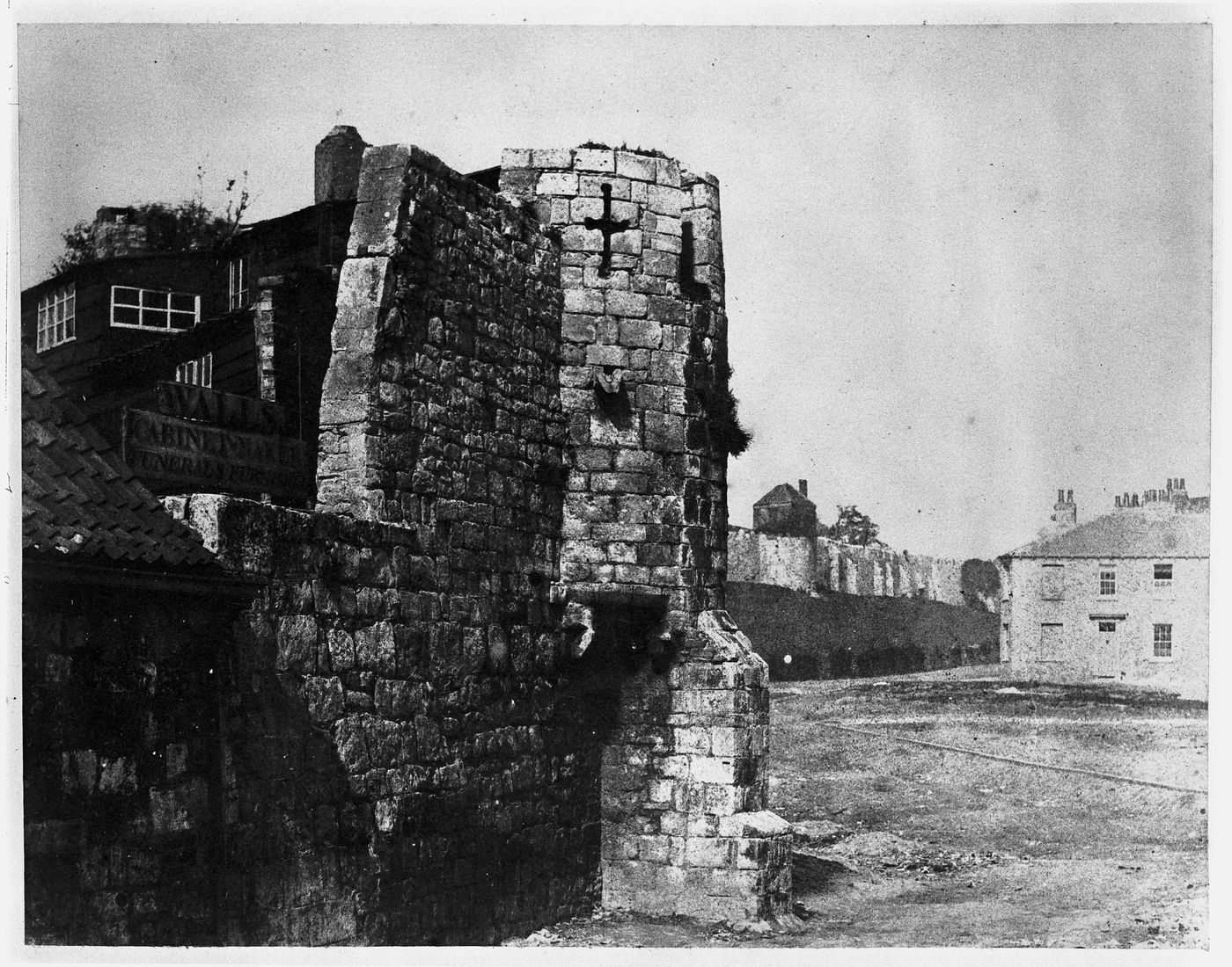 Plate from portfolio ''Photographic Views of York and its Environs''