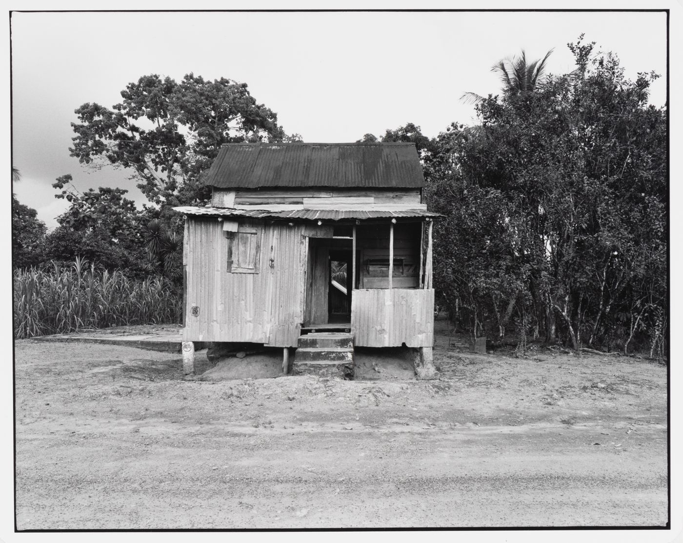 The Carter House, ca. 1980, Arthington, Liberia