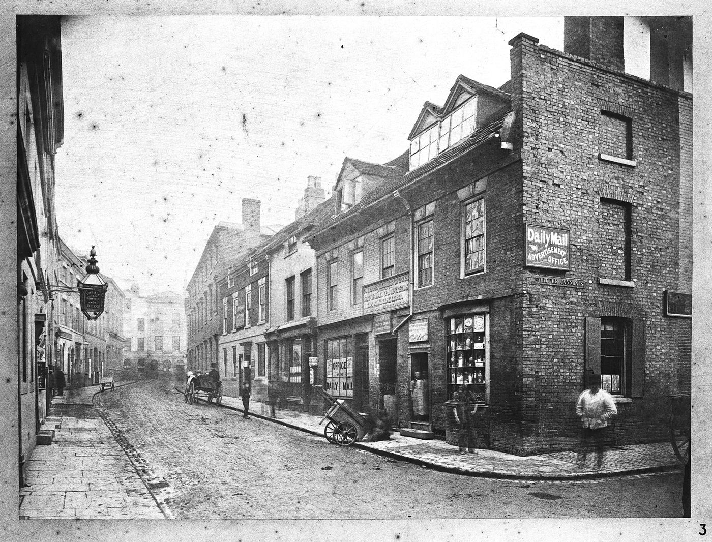View of Cannon Street, Birmingham, England