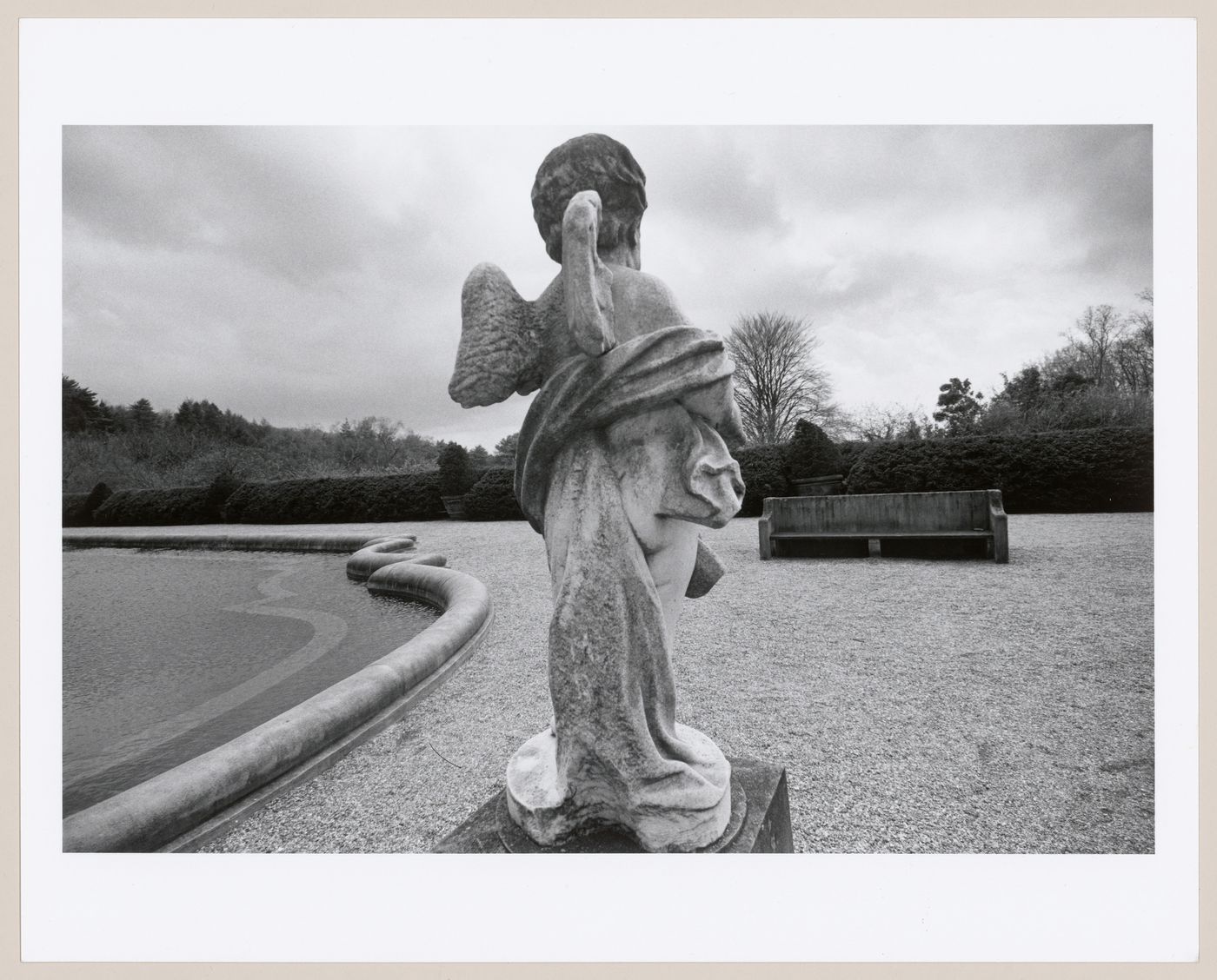 The Italian Garden, The Vanderbilt Estate, "Biltmore", Ashville, North Carolina