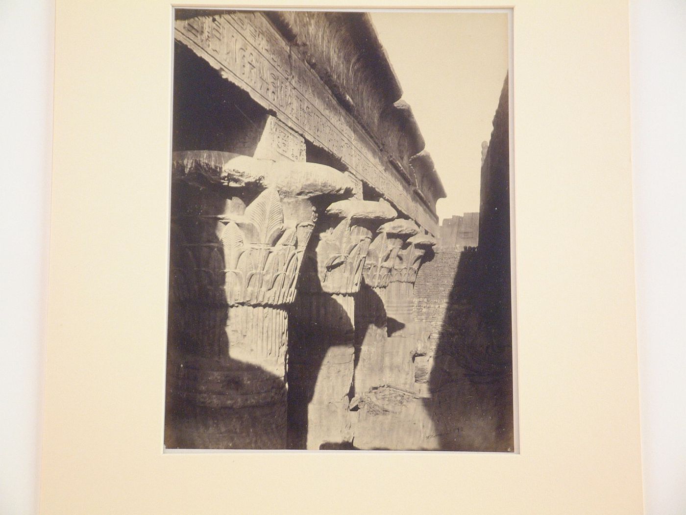 Portico of the Temple of Esna, Lato, Egypt