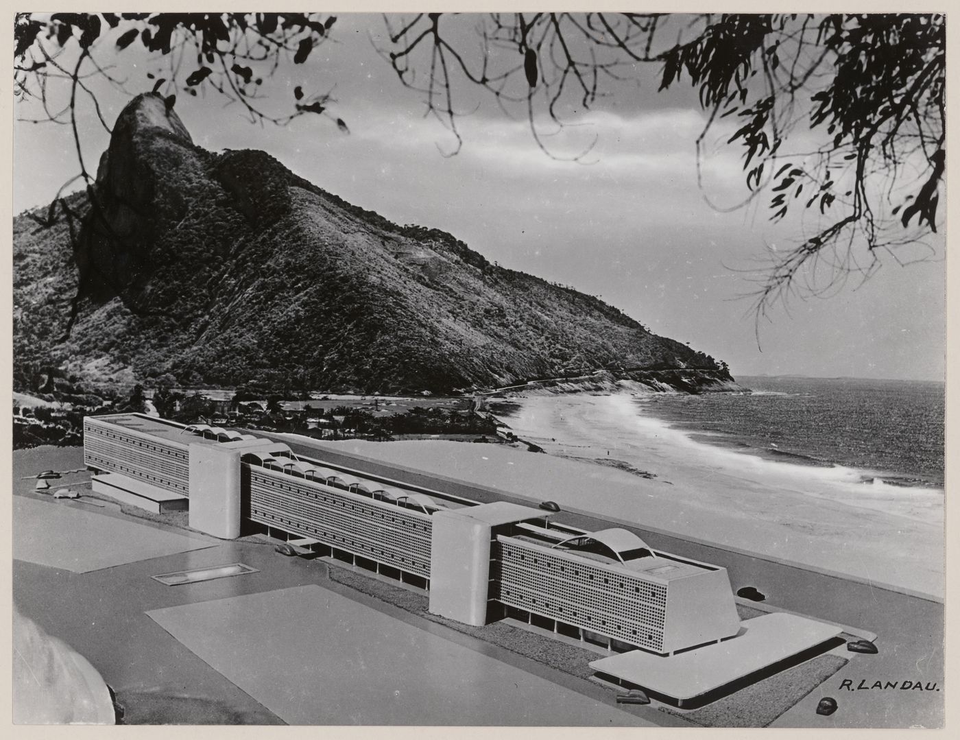 Photomontage of Hotel Regente, Rio de Janeiro, Brazil
