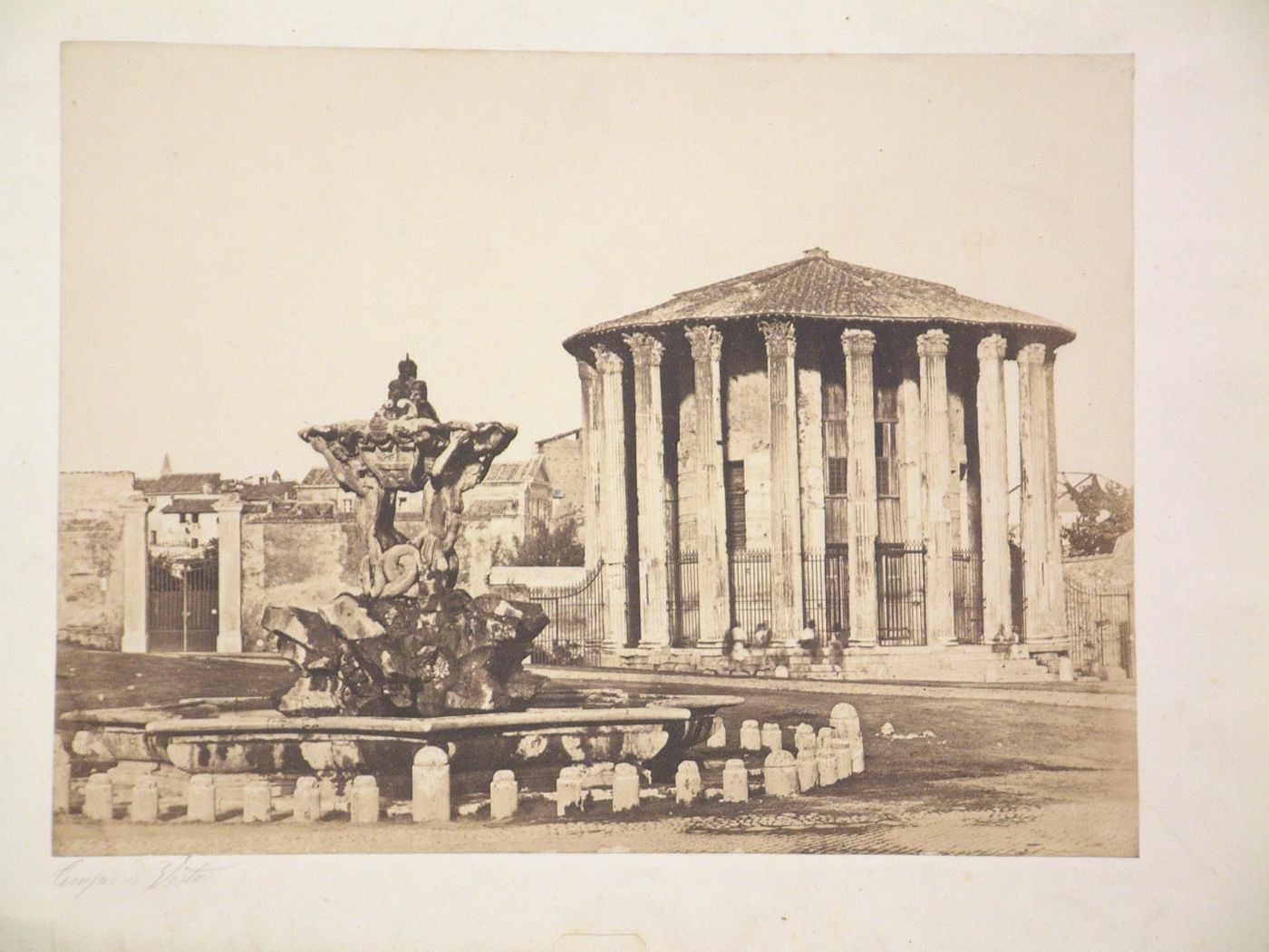 Temple of Vesta, Tivoli, Italy