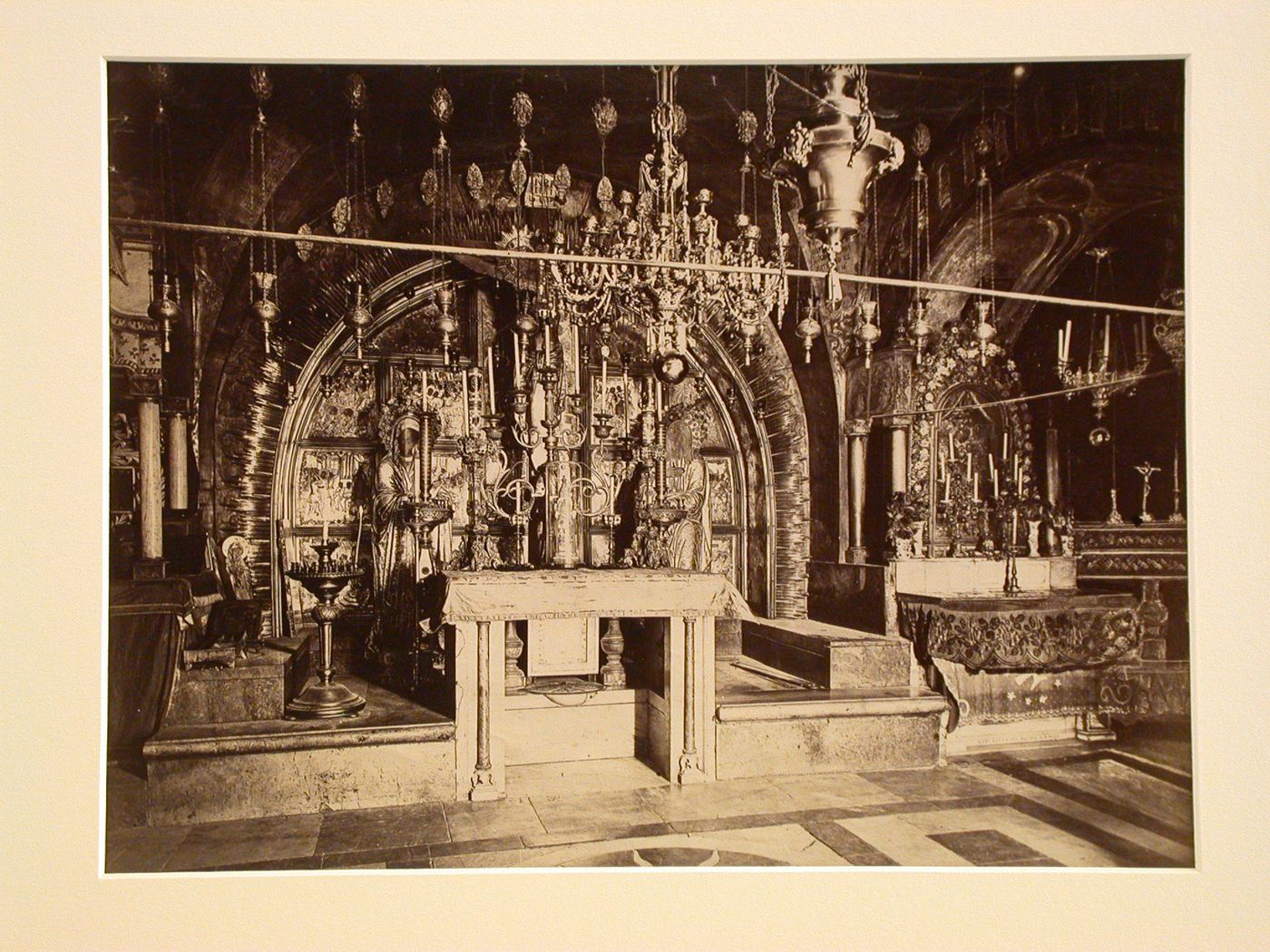 Church of Holy Sepulchre, Calvary, Jerusalem, Palestine