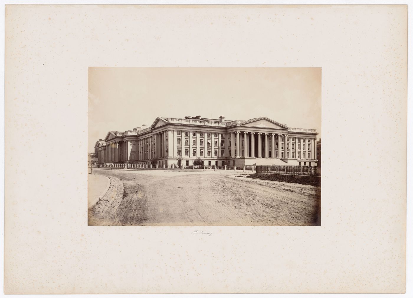 U.S. Treasury Building, Washington D.C.