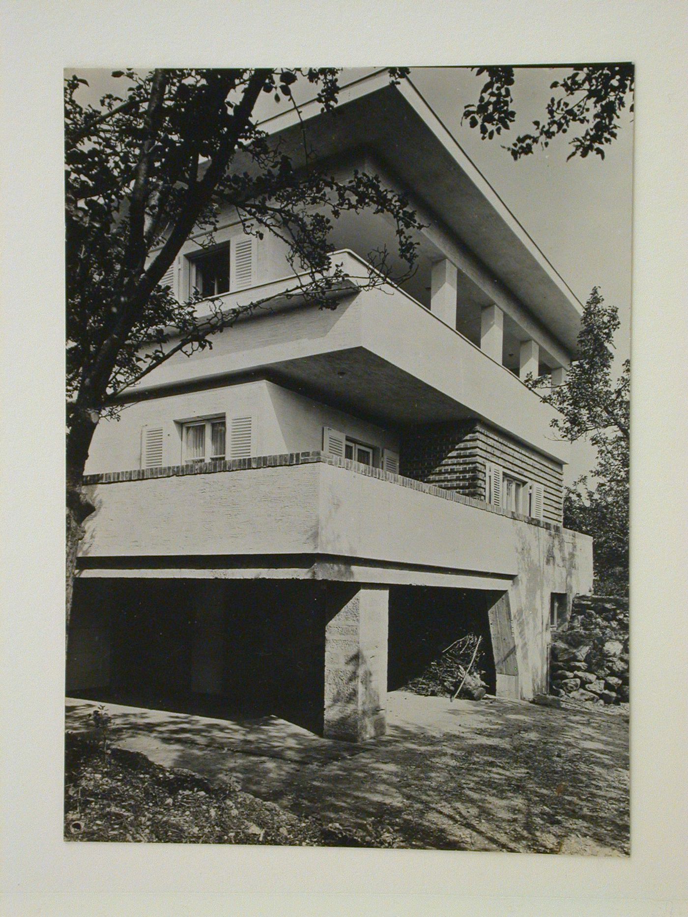 Maison. Richard Docker, architecte à Stuttgart