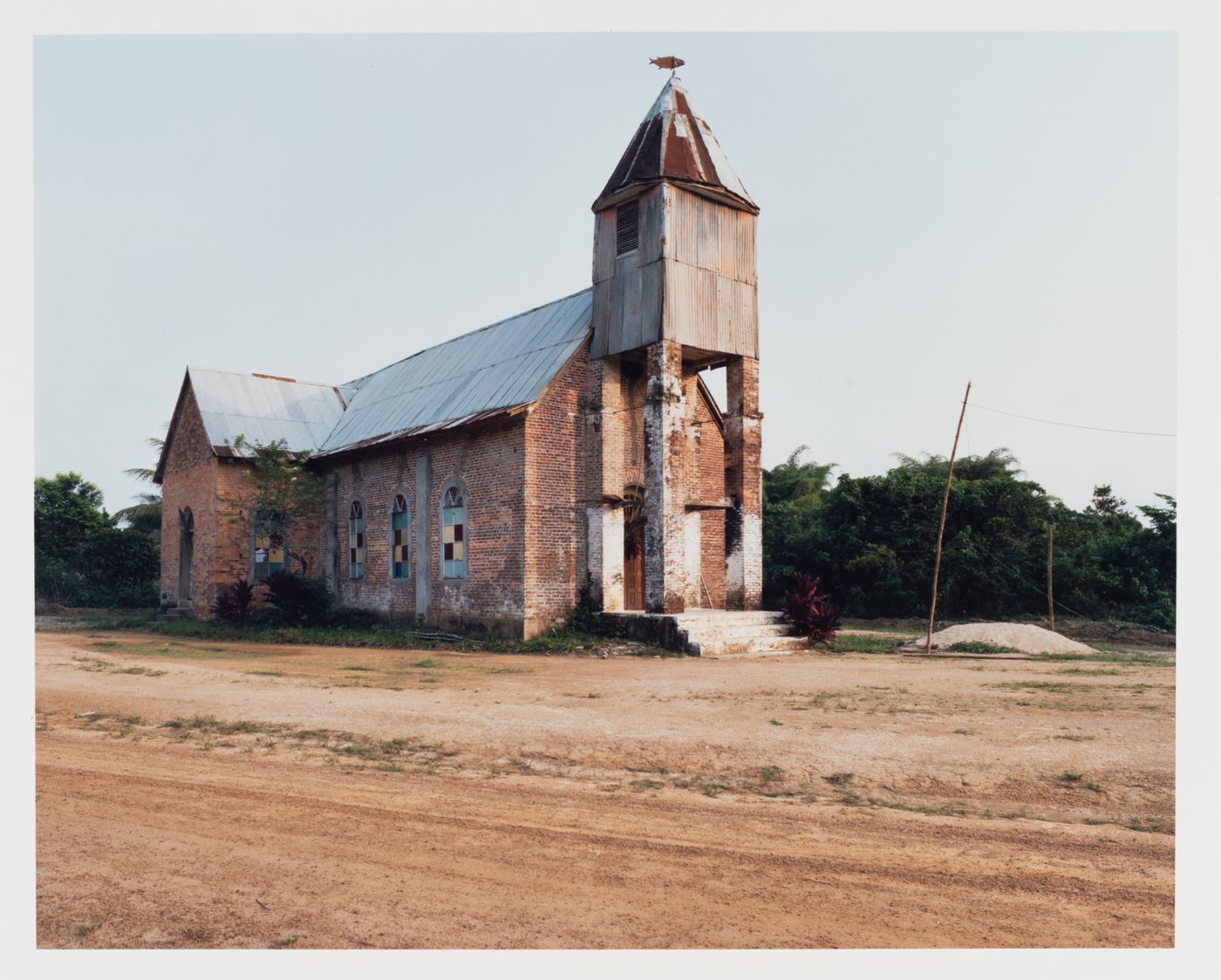 Baptist Church, ca. 1890, Hartford, Liberia