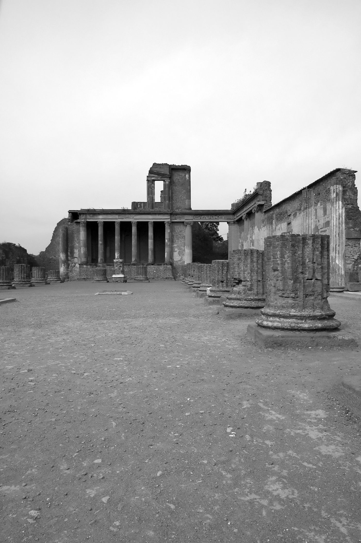 Basilica II, Pompeii, Napoli, Italy