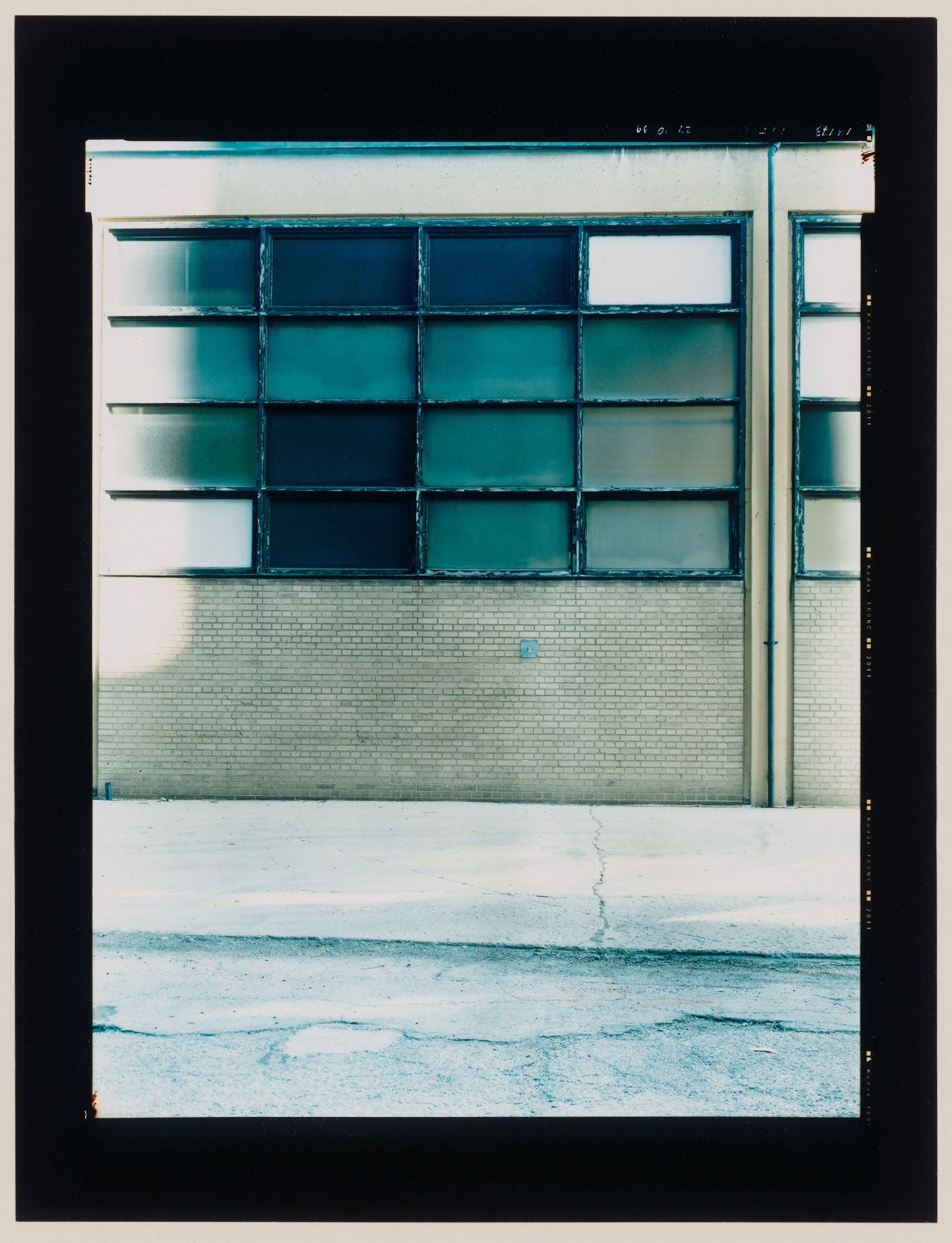 View of a window of a building, Illinois Institute of Technology, Chicago, Illinois