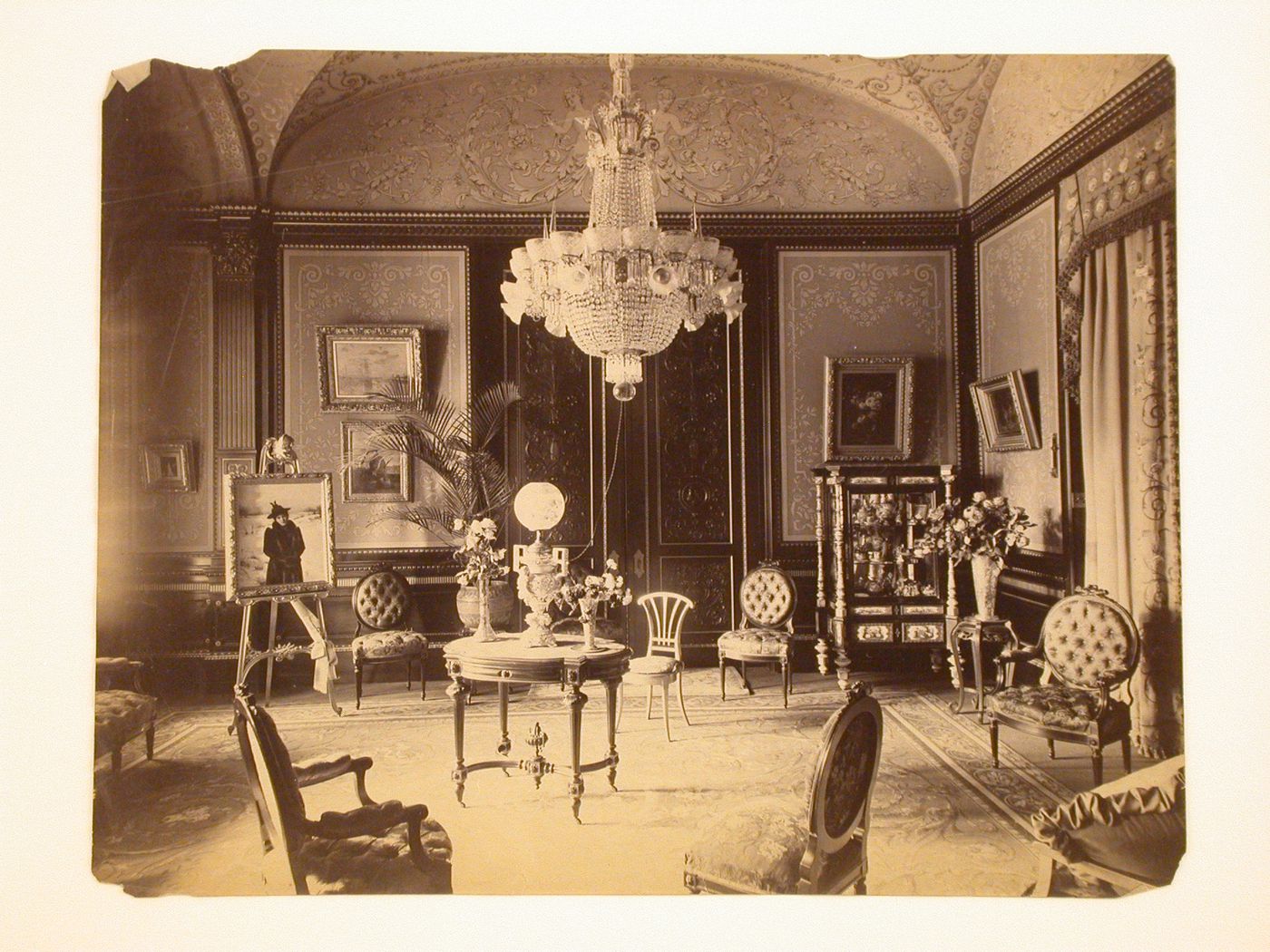 Residential interior, New York City, New York