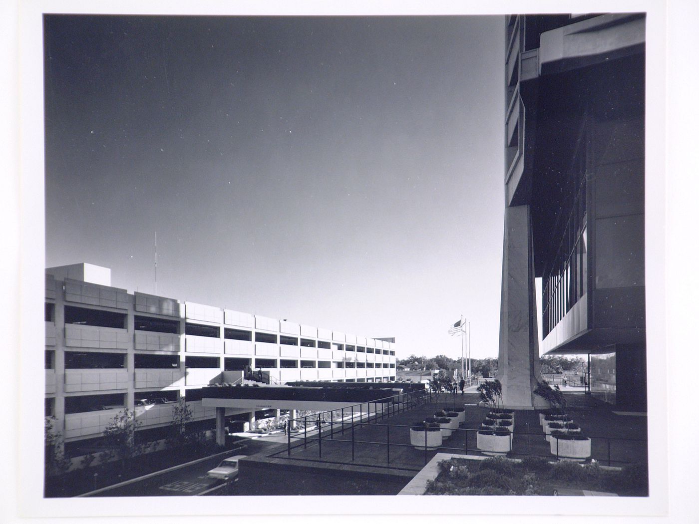 Partial view of the Gulf Life Tower building, Jacksonville, Florida, United States