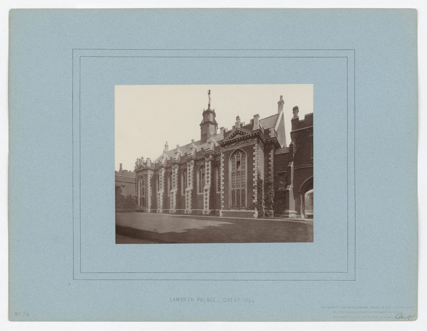 Lambeth Palace - Great Hall