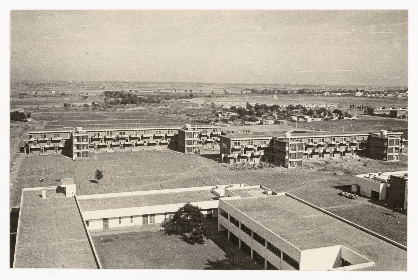 Photograph of Punjab Agricultural University in Ludhiana, India