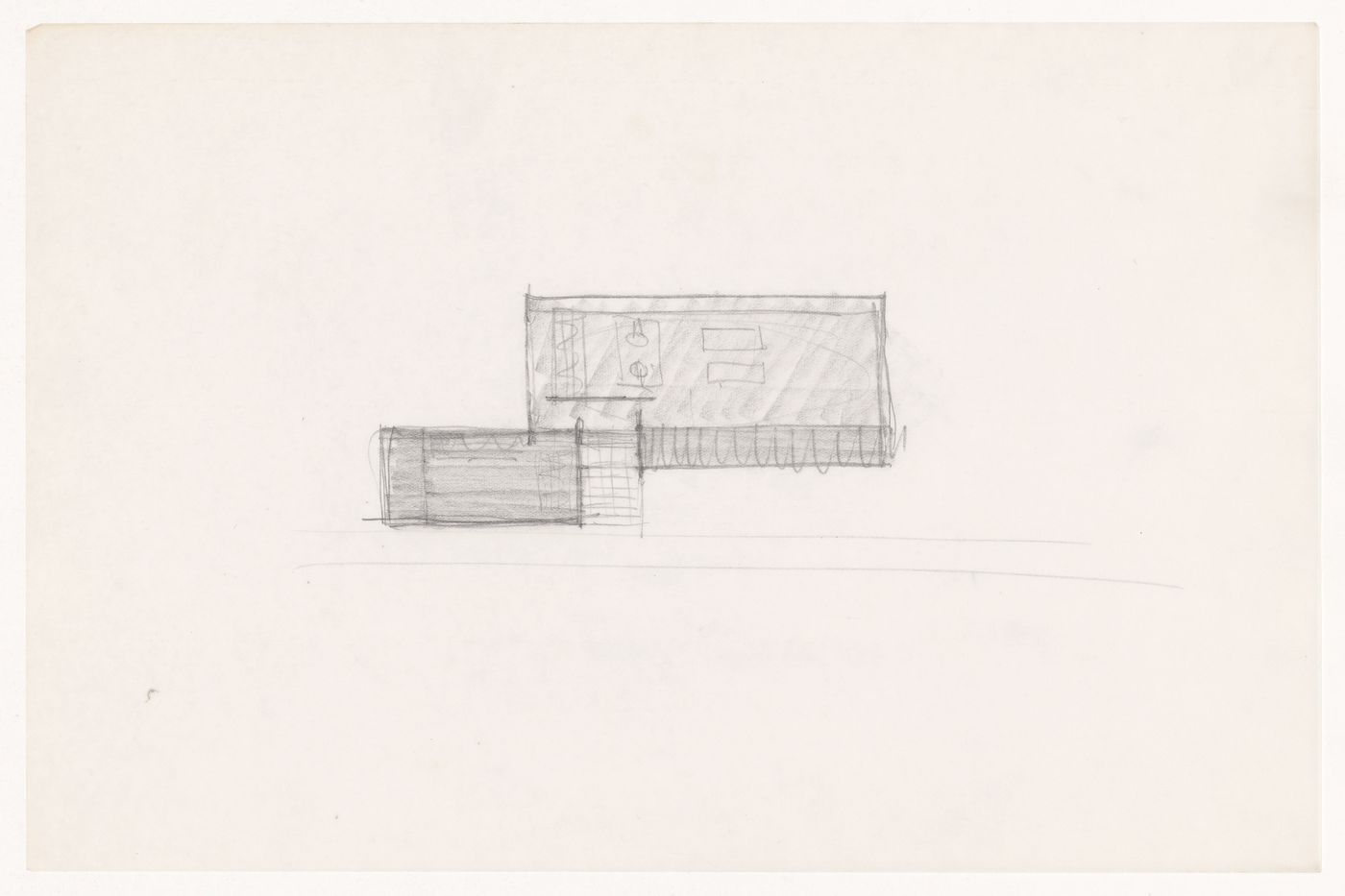 Sketch plan for the Gymnasium and Natatorium