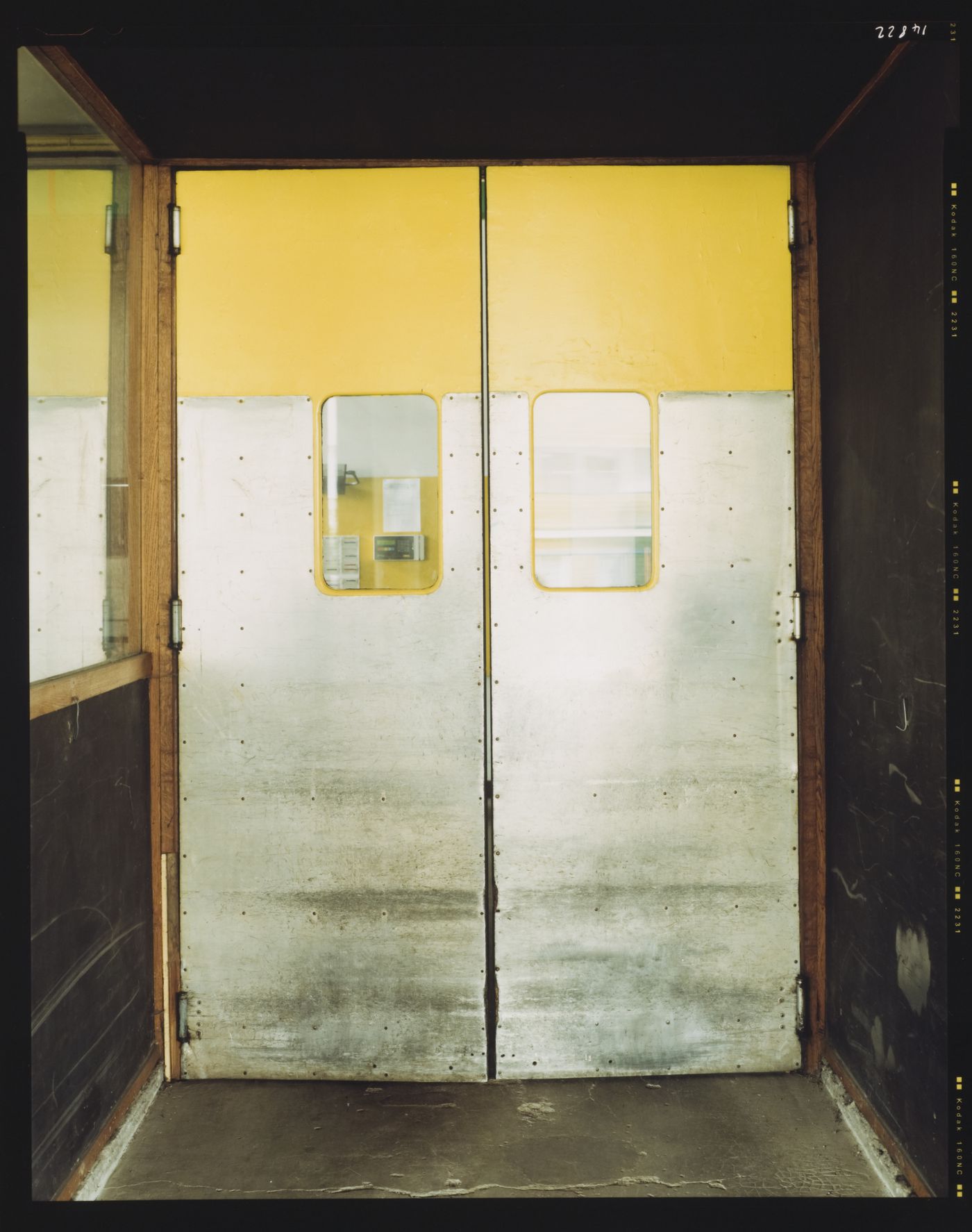 Interior view of the Duval factory, Saint-Dié, France