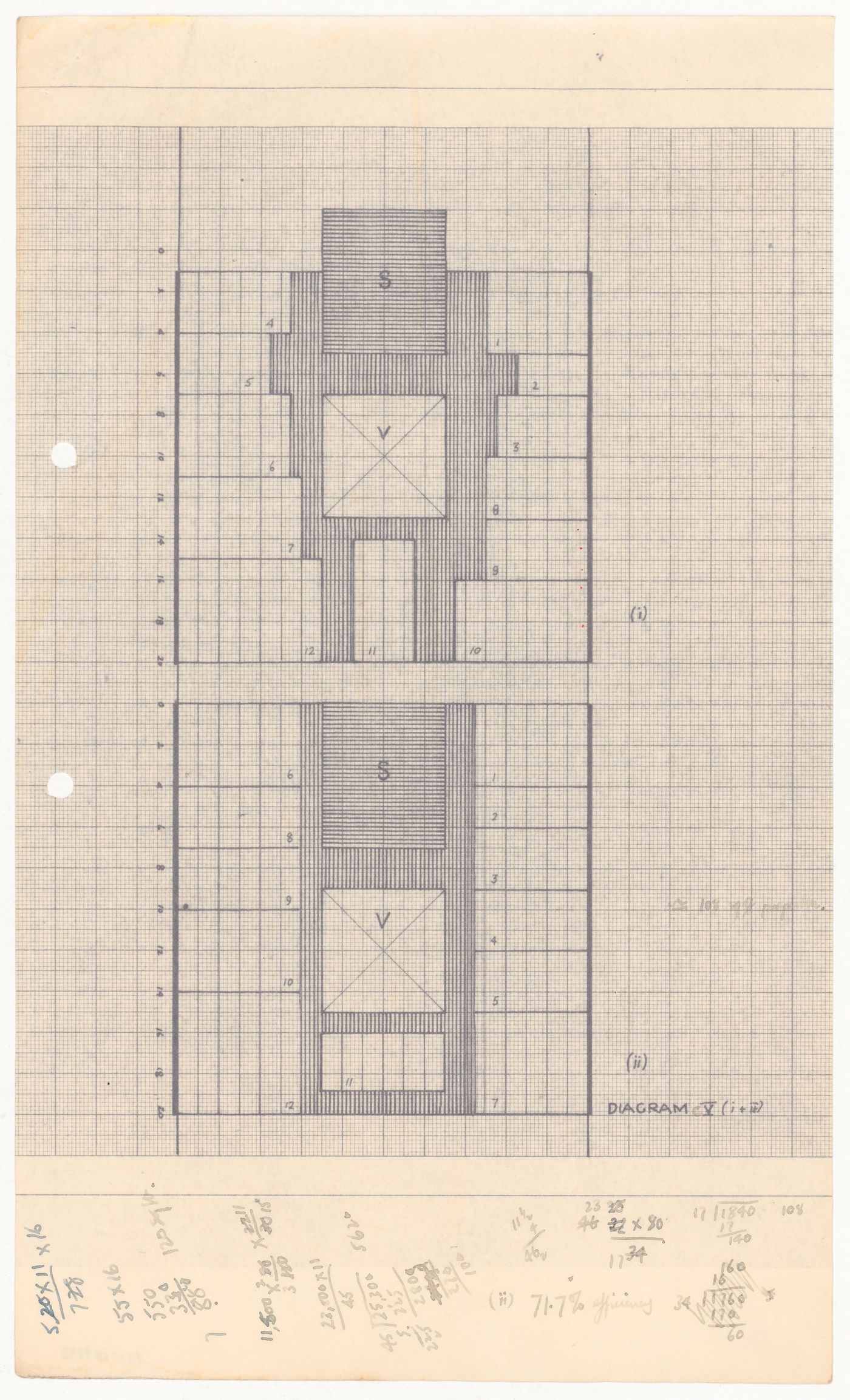 Studies for Whitehall: A Plan for a National and Government Centre, London