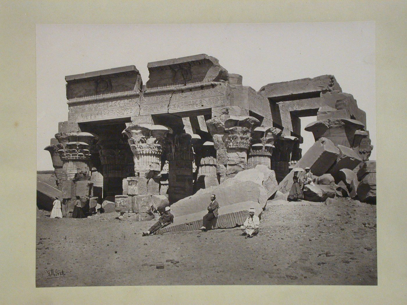 Temple of Sobek and Horus First Hypostyle Hall, Kom Ombo, Egypt