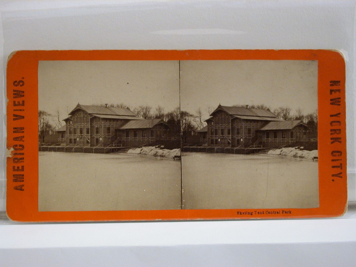 Stereoview of New York City