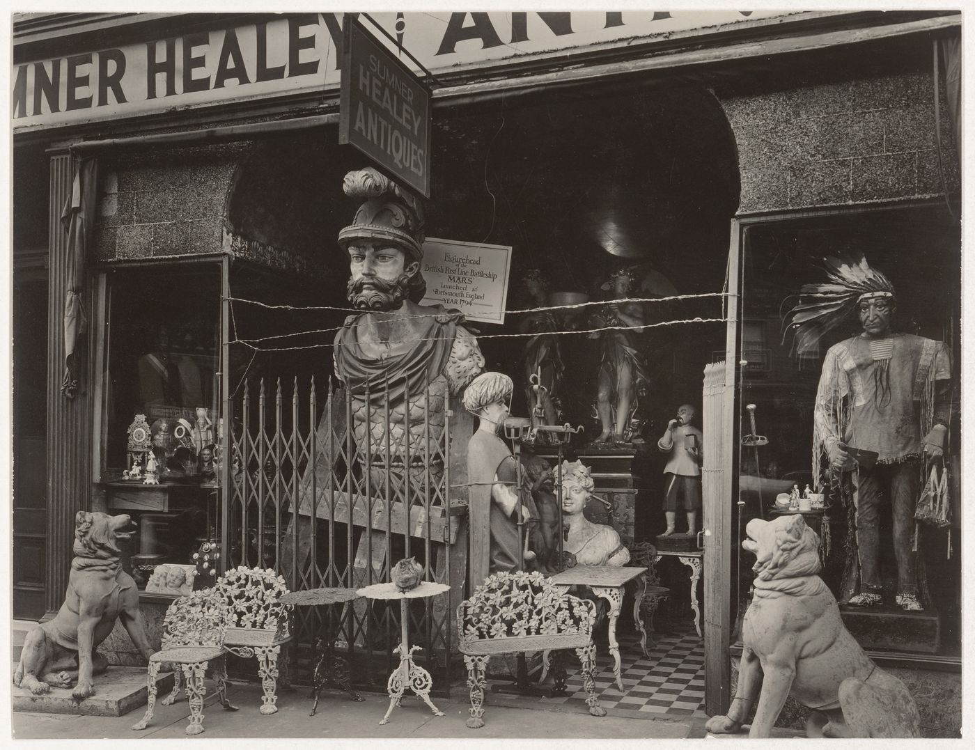 Sumner Healy Antique Shop, 942 Third avenue, near 57th Street, Manhattan