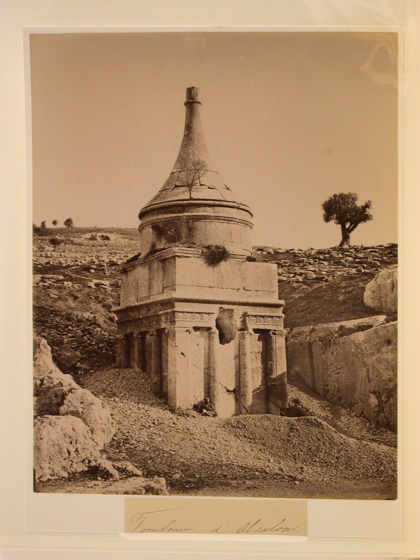 Tomb of Absalom, Israel