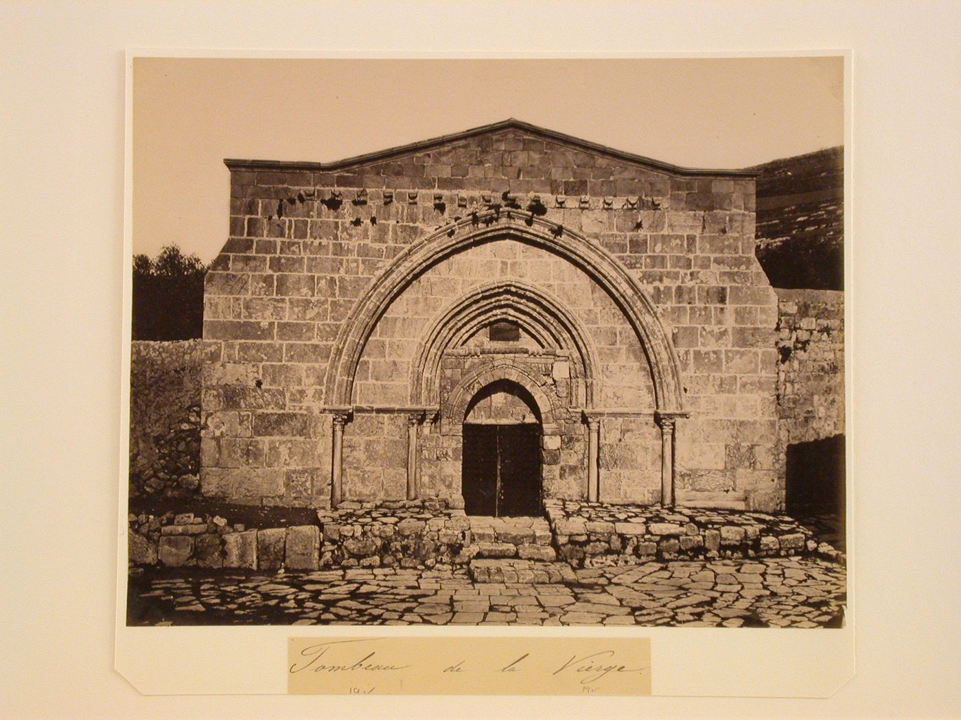 Tomb of the Virgin Mary, Jerusalem, Israel