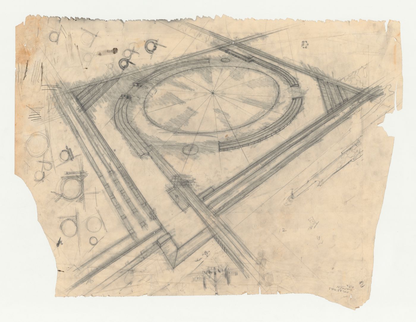 Lehigh Airports Competition Entry: Bird's-eye perspective