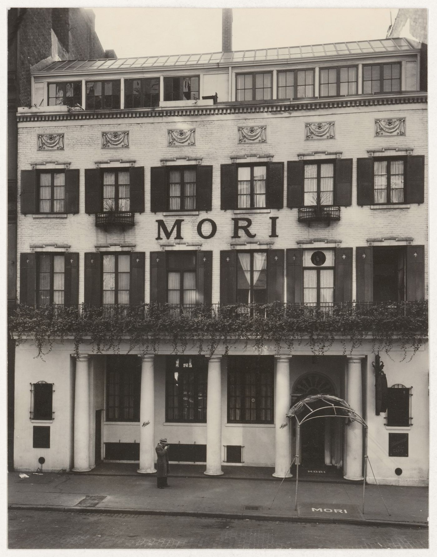 Mori Restaurant, 144 Bleecker Street, Manhattan, New York City, New York