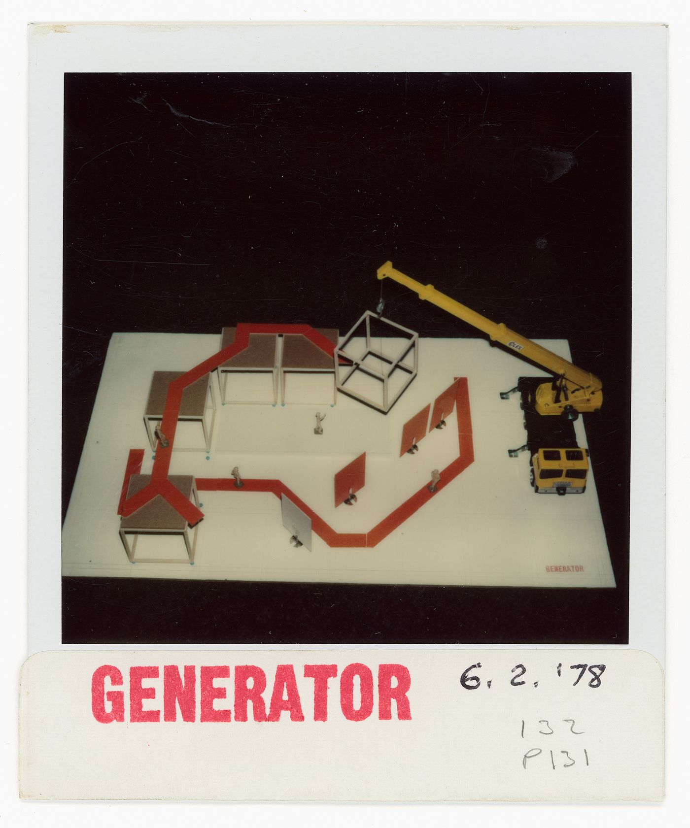 Generator, Yulee, Florida: view of model