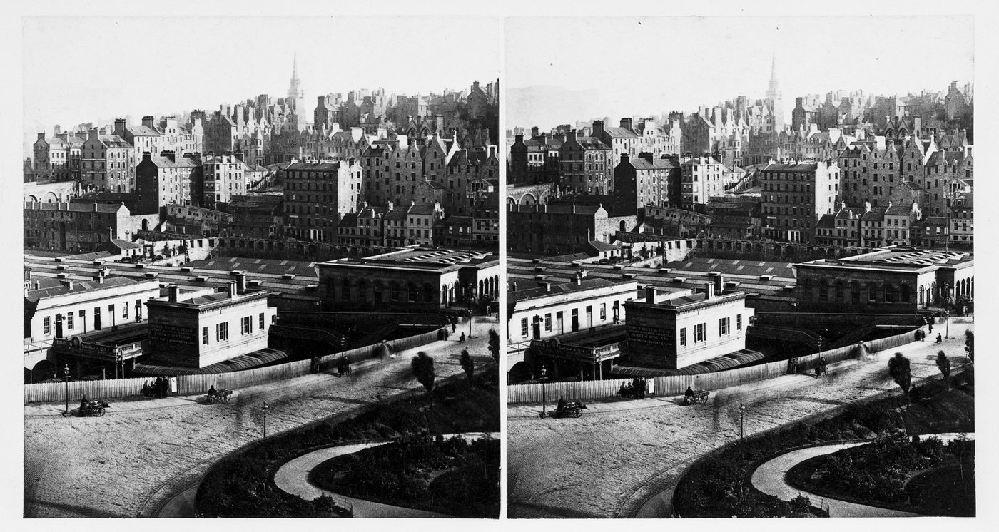 Old Town from Princes Street