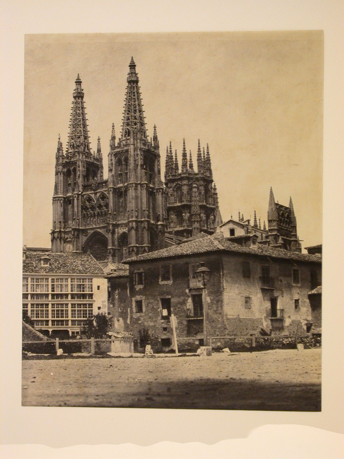 Catedral de Burgos et bâtiments environnants, Burgos, Espagne