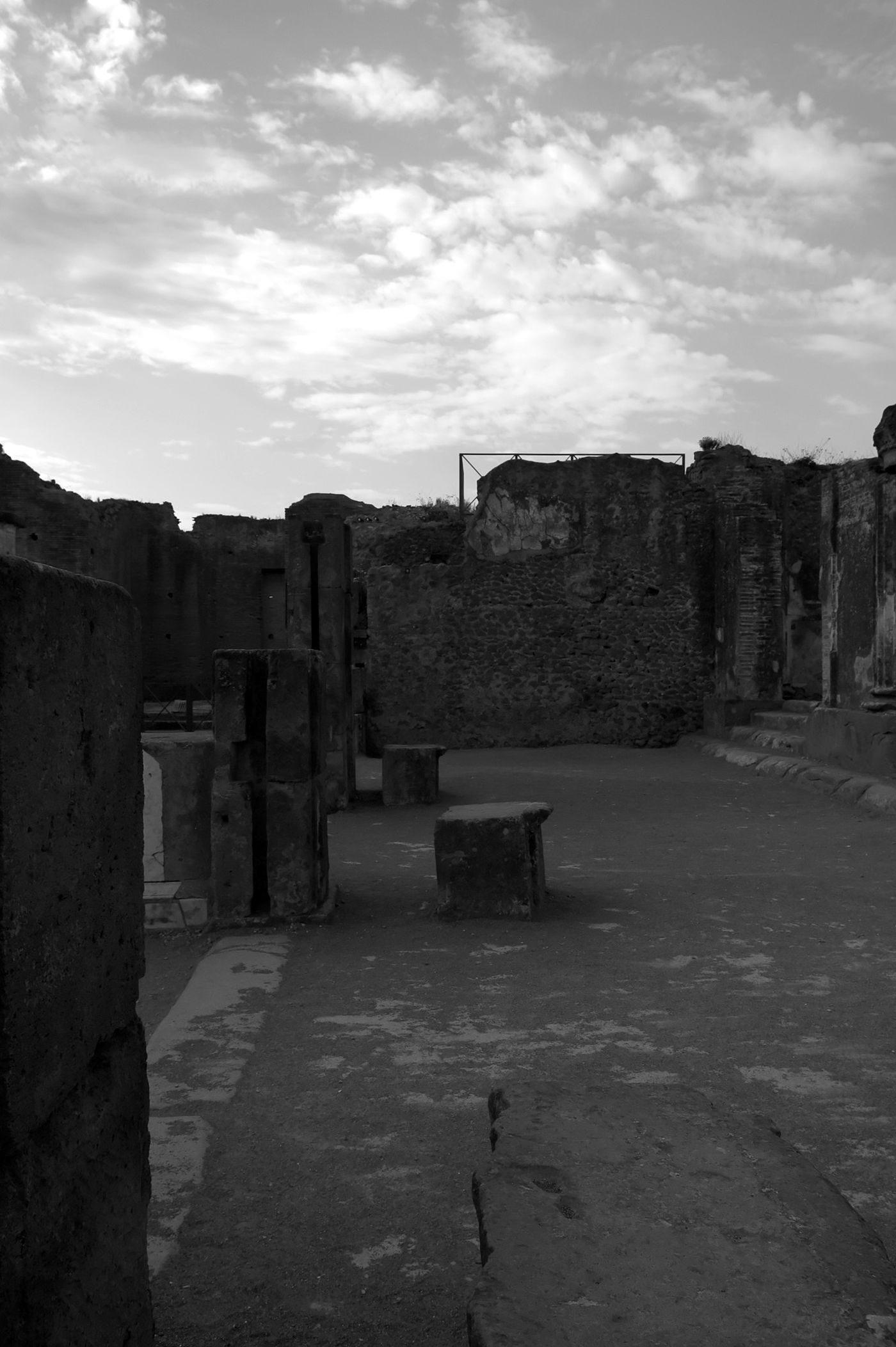 Basilica II, Pompeii, Napoli, Italy