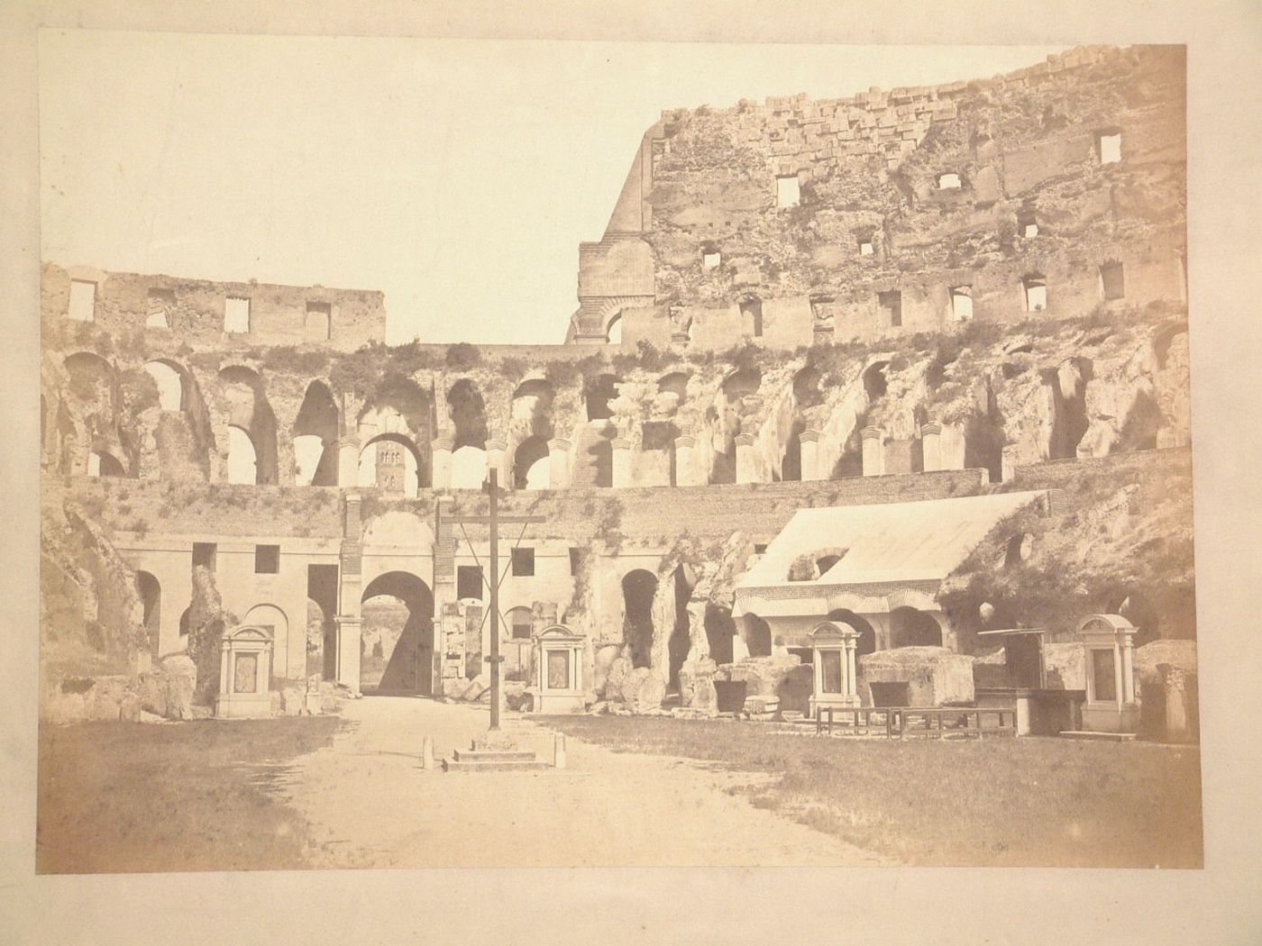 Interior of Coliseum. 33