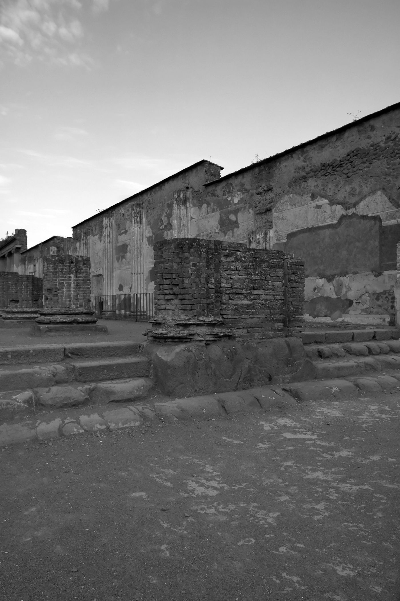 Basilica II, Pompeii, Napoli, Italy