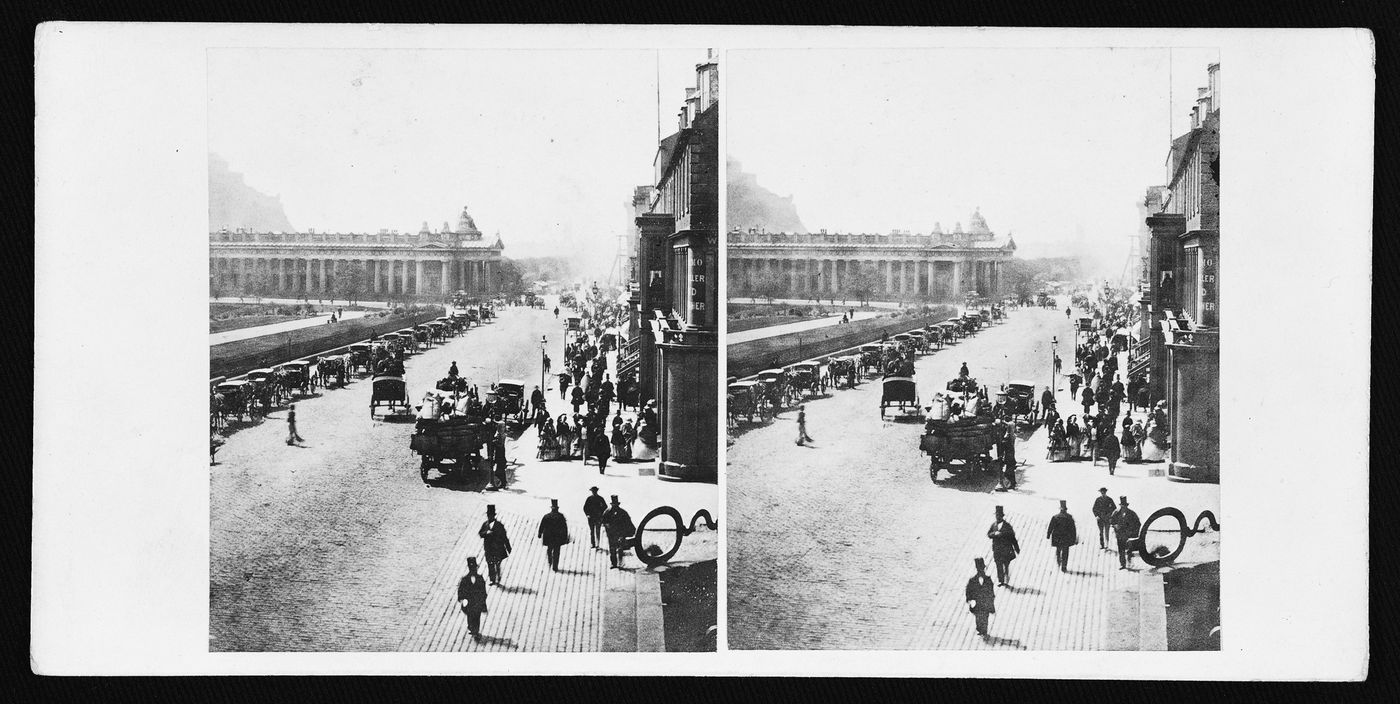 Princes Street Looking West