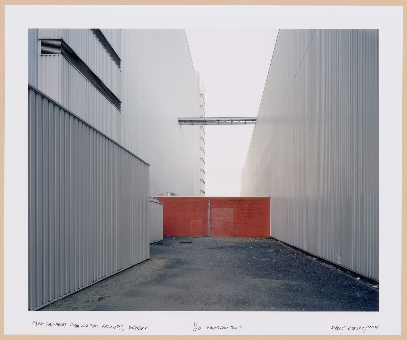 The Disappearance of Darkness Series: AGFA-Gevaert Film Coating Facility, Mortsel, Belgium