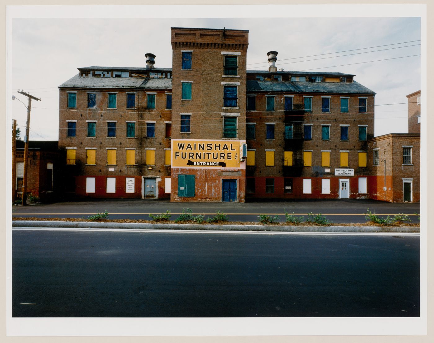 Monadnock Mills Company, Claremont, New Hampshire