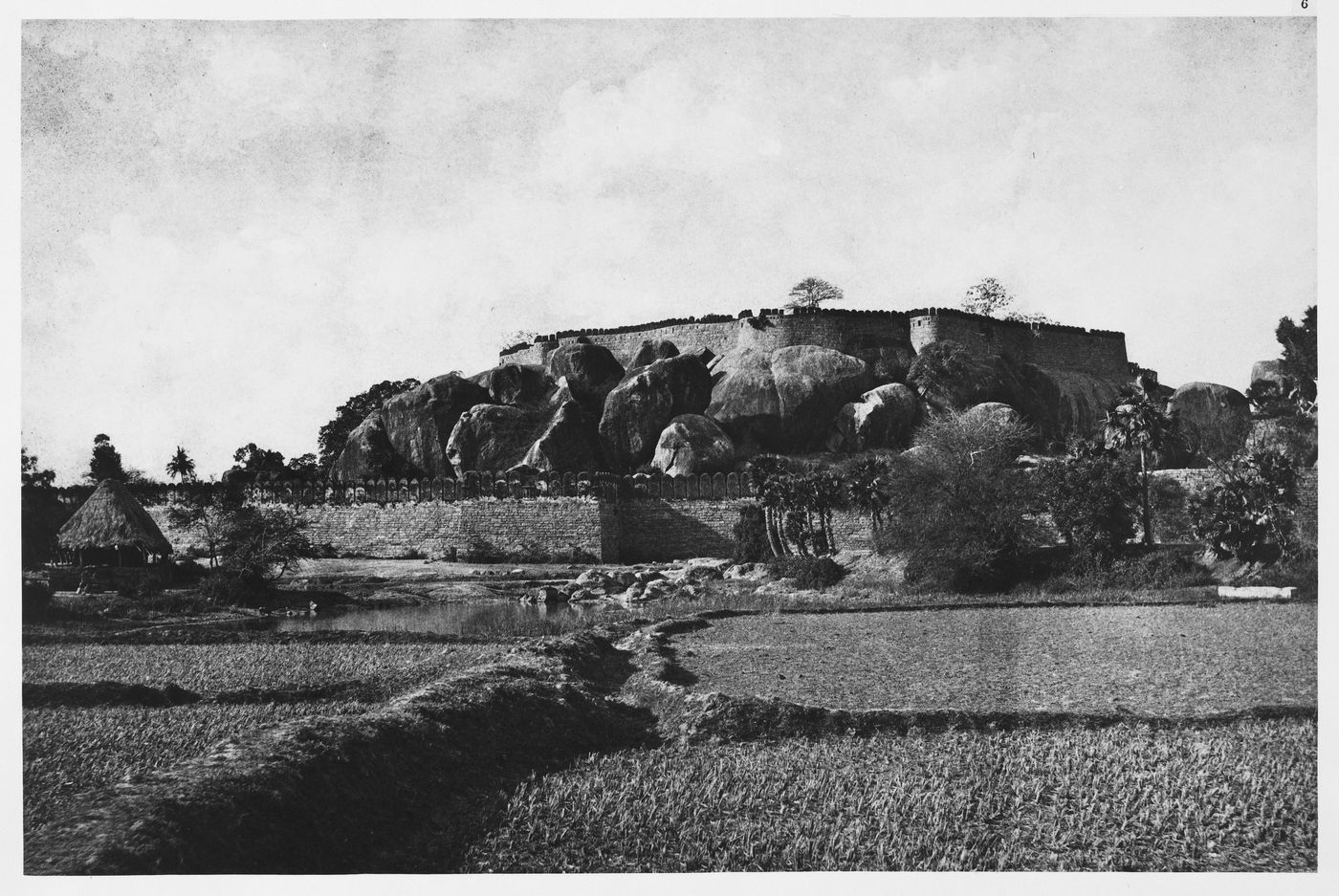 Trimium.  Fort, from north north-east