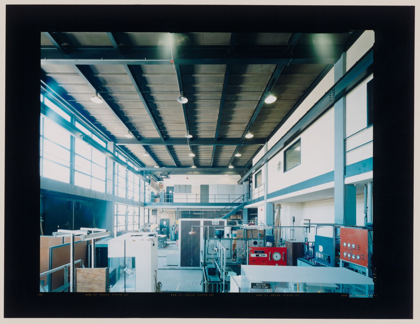 Interior view of a building, Illinois Institute of Technology, Chicago, Illinois