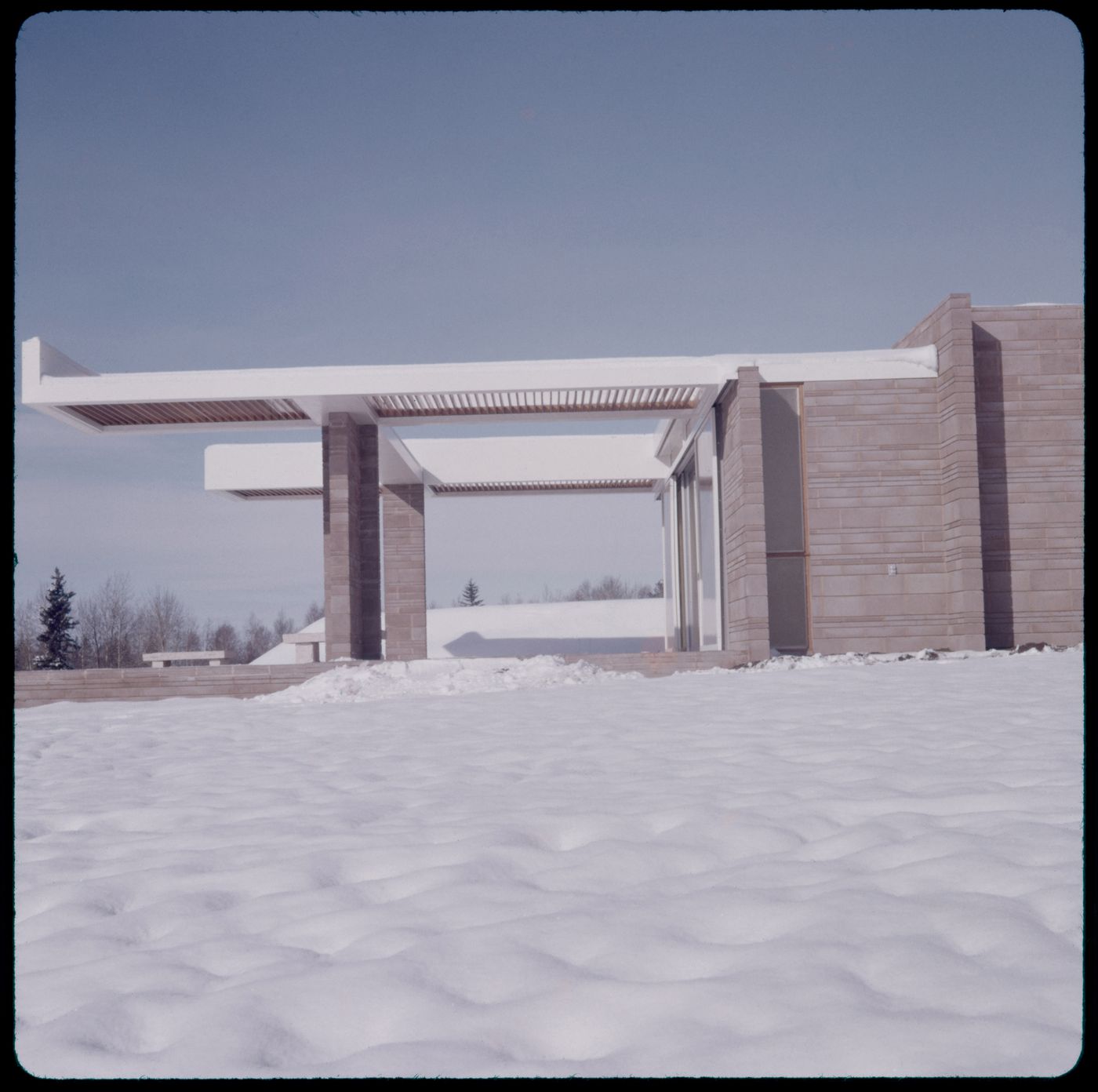 Exterior view of Dyde house, Edmonton, Alberta