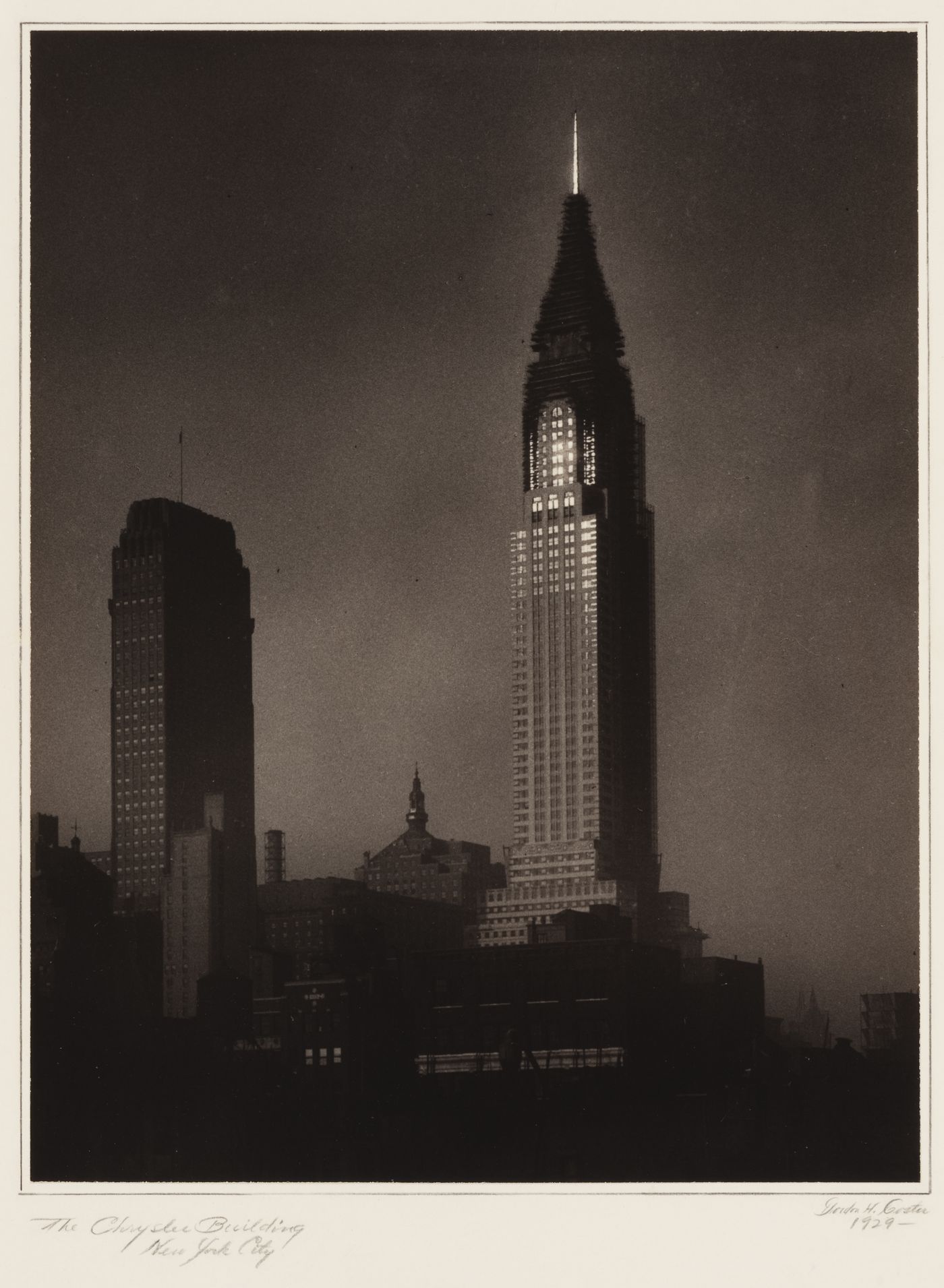 The Chrysler Building, / New York City, 1929