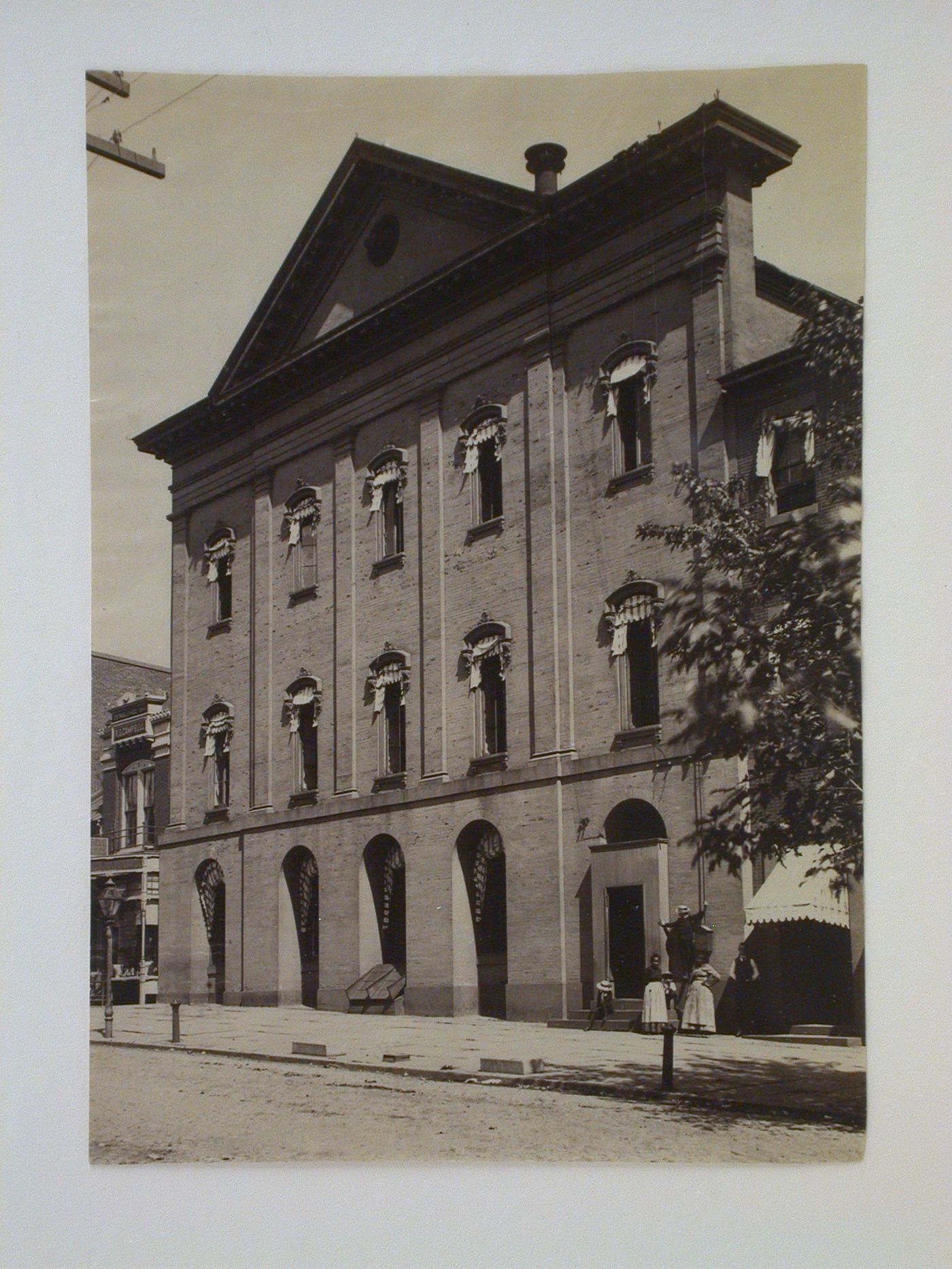 Façade of Ford's Theatre, Washington, District of Columbia