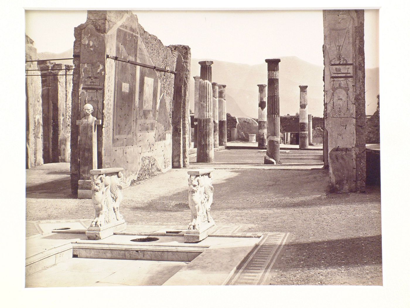 House of Cornelius Rufus, Pompeii